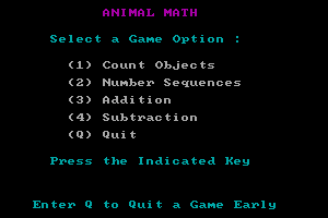 Animal Math 1