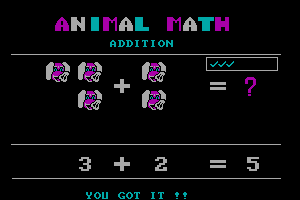 Animal Math 4