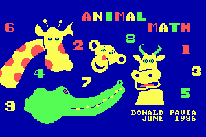 Animal Math 7