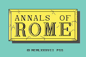Annals of Rome 0
