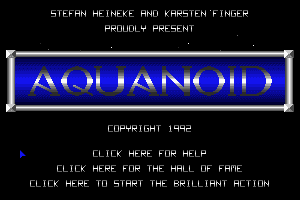 Aquanoid abandonware