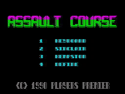 Assault Course: Combat Academy abandonware