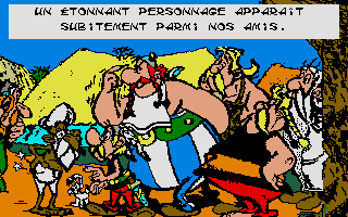 Asterix and the Magic Carpet abandonware
