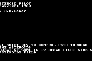 Asteroid Pilot 0