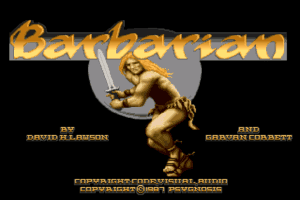 Barbarian abandonware