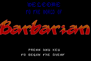 Barbarian 1