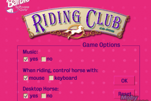Barbie Adventure: Riding Club 0