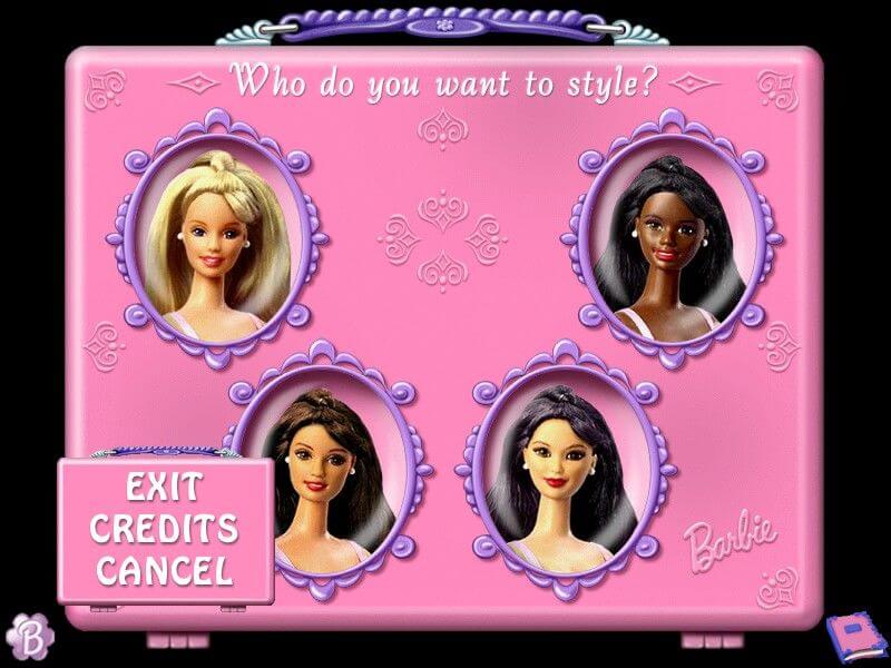 Download Barbie Beauty Styler (Windows) - My Abandonware