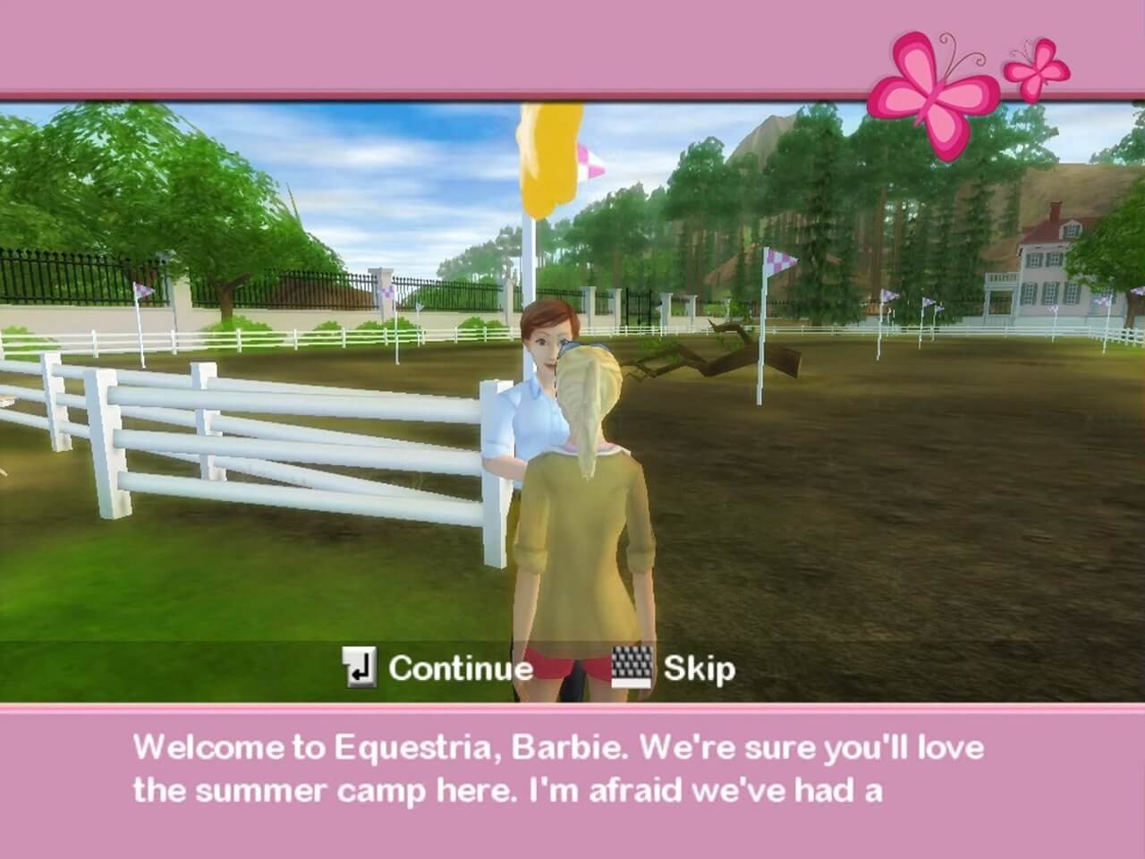Download Barbie Horse Adventures: Riding Camp (Windows) - My Abandonware