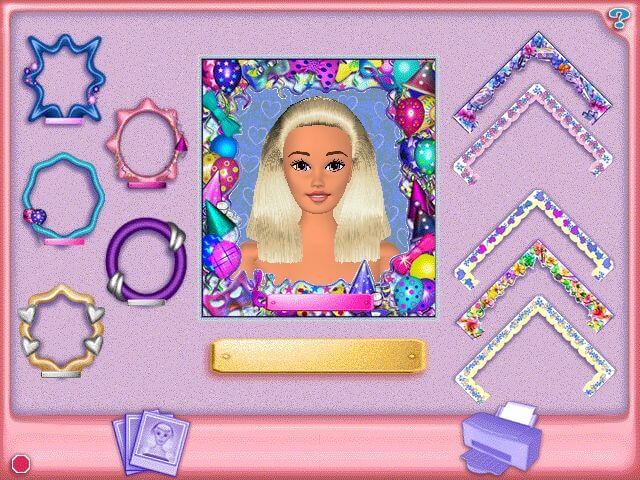 Download Barbie Beauty Styler (Windows) - My Abandonware