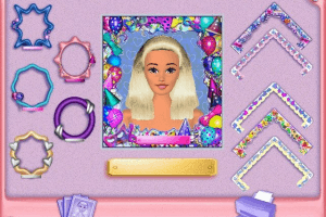 Barbie Magic Hair Styler 15