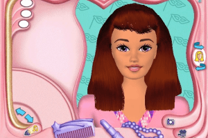 Barbie Magic Hair Styler 4