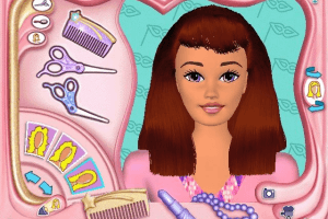 Barbie Magic Hair Styler 5