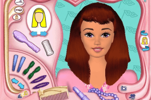 Barbie Magic Hair Styler 6