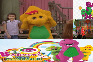 Barney: Secret of the Rainbow 8