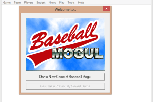Baseball Mogul 0