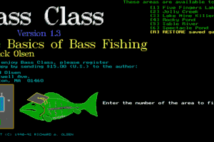 Bass Class 0