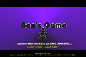 Ben's Game 0