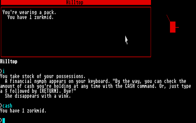 Beyond Zork: The Coconut of Quendor abandonware