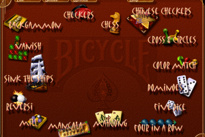 Bicycle Board Games 0