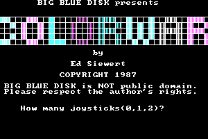 Big Blue Disk #25 1