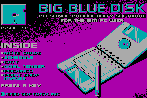 Big Blue Disk #51 abandonware