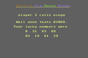 Bingo 5