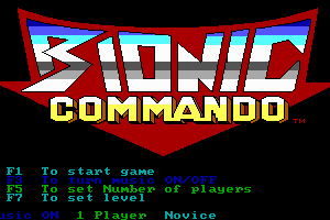 Bionic Commando 4