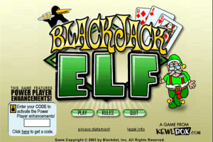 Blackjack Elf 1