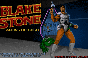 Blake Stone: Aliens of Gold 0
