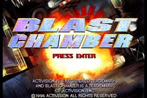 Blast Chamber 0