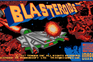 Blasteroids 0