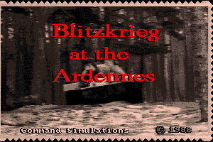 Blitzkrieg at the Ardennes 0