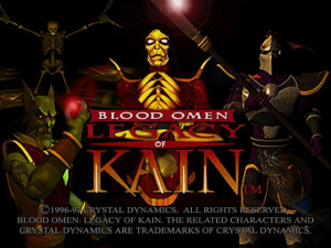 Blood Omen: Legacy of Kain 0