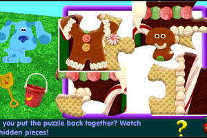 Blue's Clues: Jigsaw Puzzles abandonware