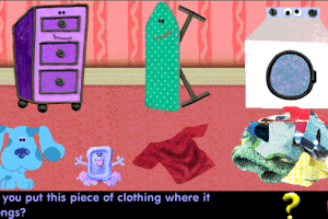 Blue's Clues: Laundry Time abandonware