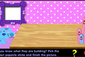 Blue's Clues: The Popsicle Stick Project abandonware