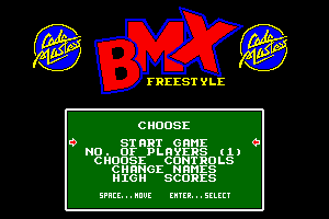 BMX Freestyle 1