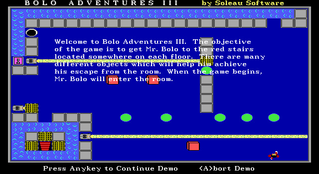Bolo Adventures III abandonware
