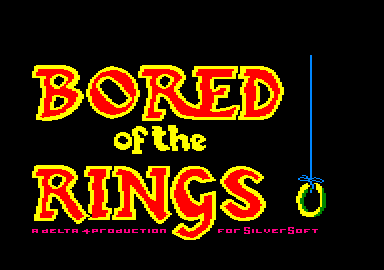Bored of the Rings abandonware