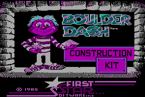Boulder Dash: Construction Kit 4