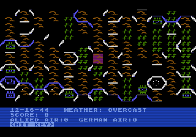 Breakthrough in the Ardennes abandonware