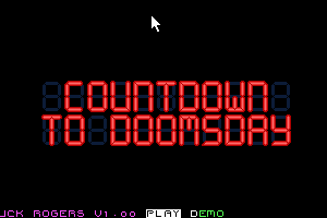Buck Rogers: Countdown to Doomsday 12