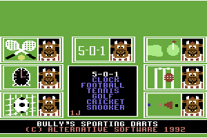 Bully's Sporting Darts 0