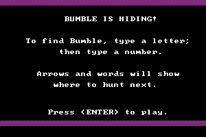 Bumble Games 6