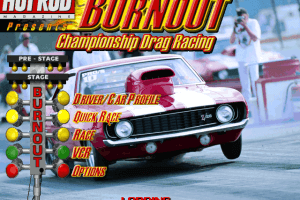 Burnout: Championship Drag Racing 1