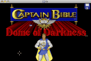 Captain Bible in Dome of Darkness 0