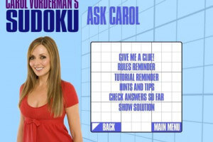 Carol Vorderman's Sudoku 0