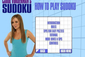 Carol Vorderman's Sudoku 2