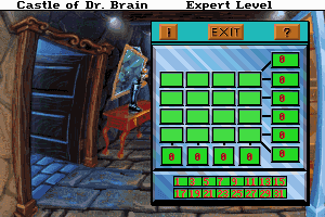 Castle of Dr. Brain abandonware